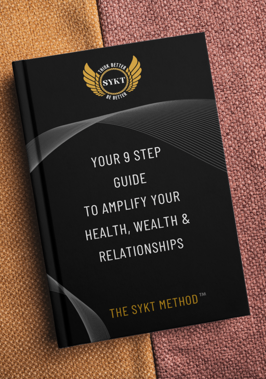 eBook: Your 9 Step Guide to Amplify your Health, Wealth and Relationships